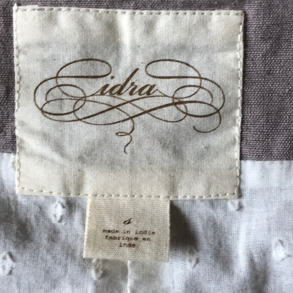 ANTHROPOLOGIE Cidra Textured Cropped Jacket - Picture 4 of 10